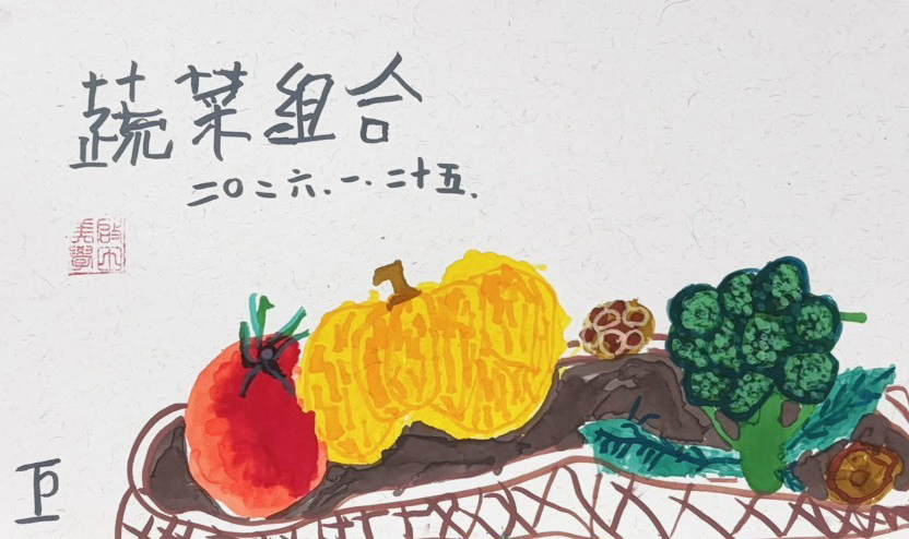 启田美学进阶班6-7岁主题创作作品